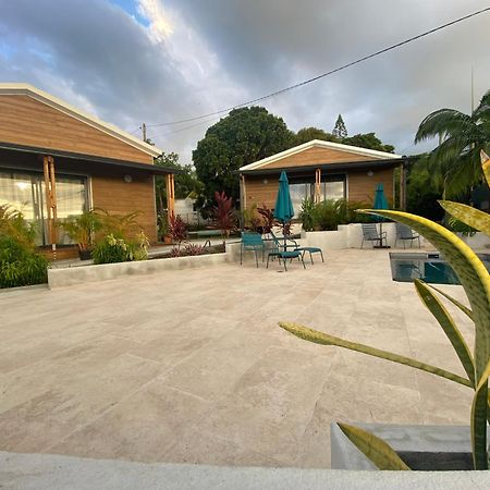 O Coeur De L'Ouest Bungalow Maloya Le Bois de Nefles  Zewnętrze zdjęcie