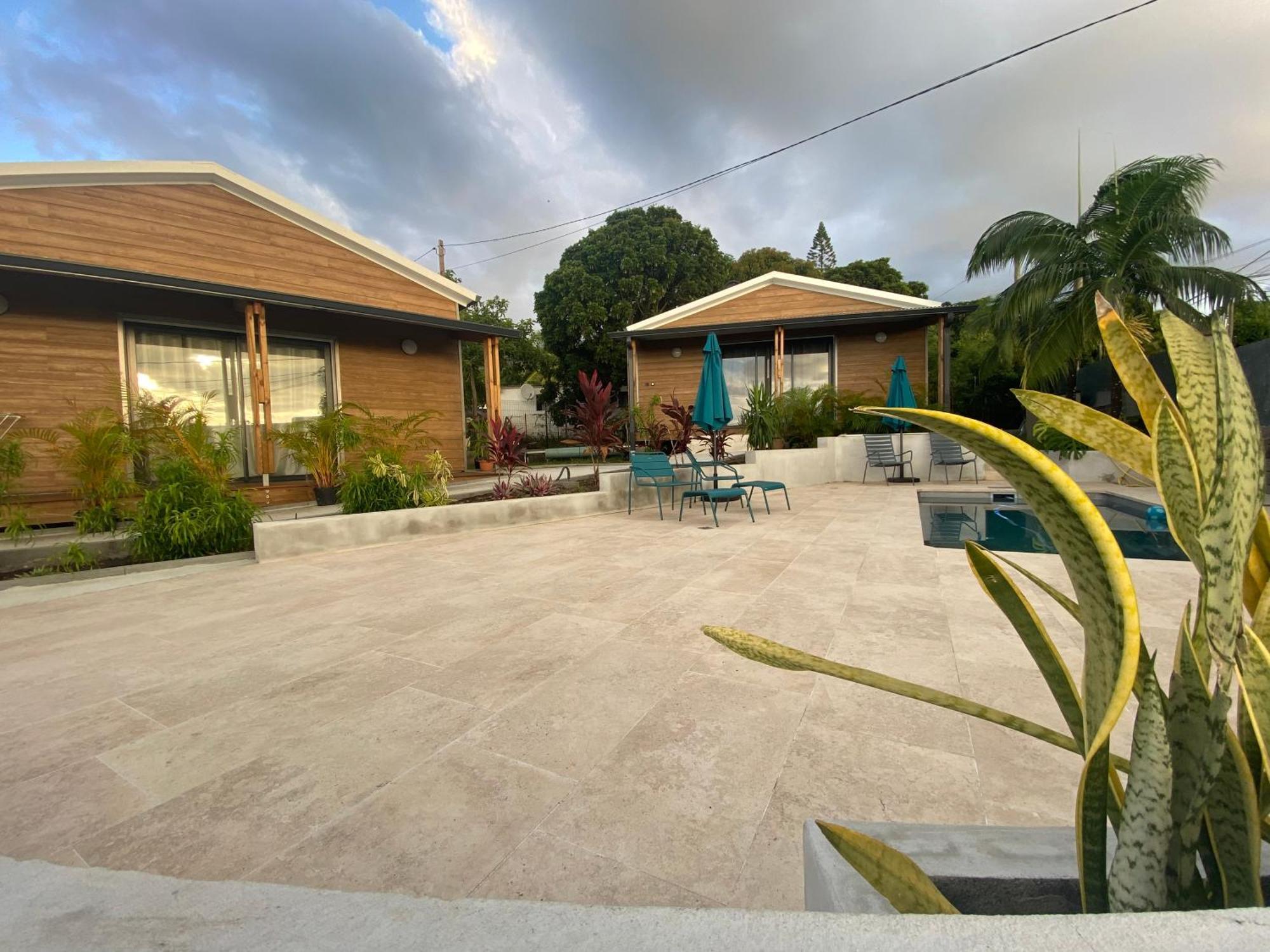 O Coeur De L'Ouest Bungalow Maloya Le Bois de Nefles  Zewnętrze zdjęcie